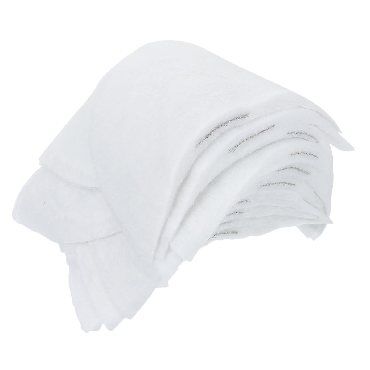 Hombreras Medianas de Algodón para Mujer y Hombre, Almohadillas Elásticas para Uniformes Laborales, Trajes y Abrigos, Uso Diario en Ropa Casual