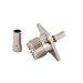 2pcs Rf Electronics Wire Terminal Connector Uhf (Pl-259) Female Flange Panel Mount for Coaxial Cable Rg58 Lmr195 Rg400 Ships from USA
