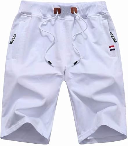 Tansozer Sport Shorts Herren Mit Reißverschluss