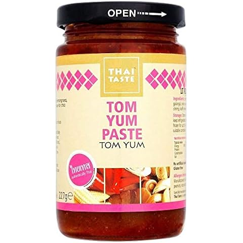 Thai Taste Tom Yum Paste (227g) - Pack of 2 Cover