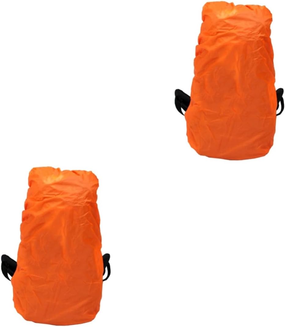 POPETPOP 2pcs Hiking Backpack Outdoor Backpack Cover Bag Cover for Rain Large Capacity Backpack Daypack Outdoor