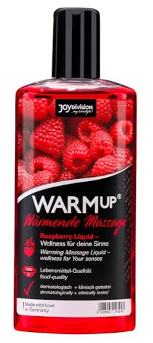 JOYDIVISION Aceite de masaje efecto calor frambuesa