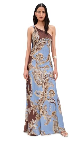 Women's One Shoulder Long Dress