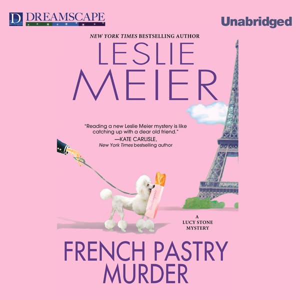 Cover art for French Pastry Murder