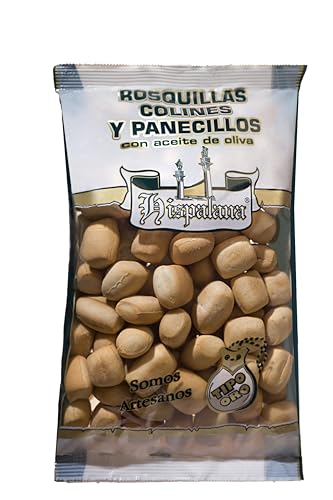 Panecillos Aceite de Oliva 200gr