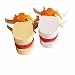 BoNew-Oral 2*pcs Anatomical Human Lumbar Vertebrae Degenerative Lumbar disc herniation Demonstration Model