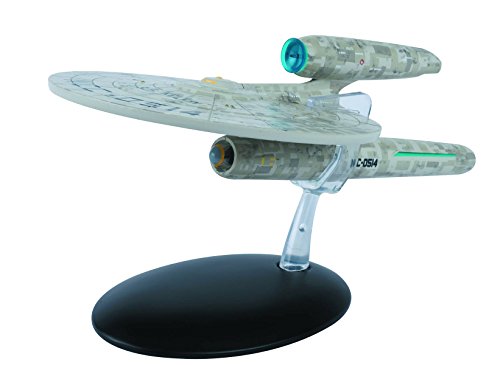 Star Trek The Official Starships Collection | U.S.S. Kelvin Special Edition by Eaglemoss Hero Collector