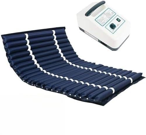 Dekubitus-Matratze mit verstellbarem Luftdrucksystem und Pumpe, komfortables alternierendes Luftstrom-Design für