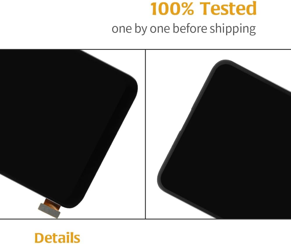 TFT for Xiaomi Redmi K30 Pro 5G/Poco F2 Pro LCD Display Touch Screen Replacement (not Original) Glass Digitizer Full Assembly with Repair Tool Kits