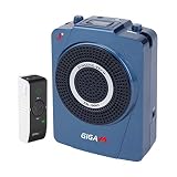 GIGAPHONE SM1000S 40W 2.4GHz Wireless Portable Voice Amplifier with a Wireless Transmitter, 4Types o
