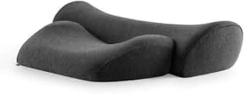 Amazon｜[CALQS ダブル枕(ベーシック) ダークグレー] 枕 ピロー まくら