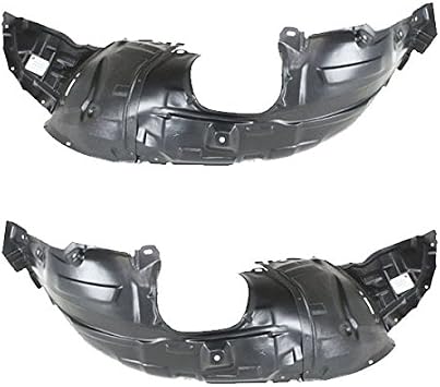 For 04-09 Mazda3 Front Splash Shield Inner Fender Liner Panel Left & Right SET PAIR