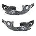 Koolzap For 04-09 Mazda3 Front Splash Shield Inner Fender Liner Panel Left & Right SET PAIR