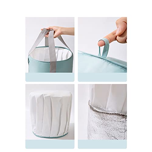 Baño plegable para pies con bolsa portátil y masaje miniatura 5