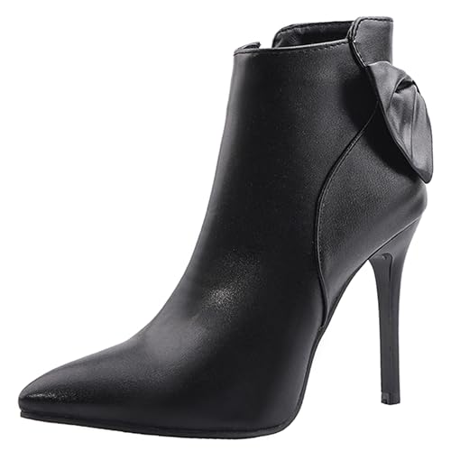 Bottines femme talon aiguille Bviennic 2854 en taille grande et petite du 34 au 46