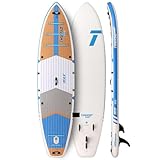 THURSO SURF Max 11 ft 6 Multi-Purpose Paddle Board Inflatable Stand Up Paddleboard Fishing/Family/Pets SUP | Woven Drop-Stitch | Fusion PVC | Welded Rail | Lightweight & Rigid