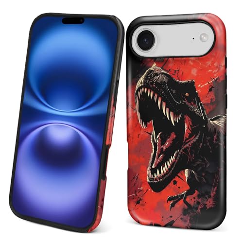 Coque pour PT 17 A anti-rayures silicone mat dinosaure