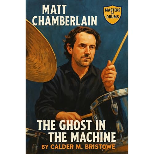 Matt Chamberlain: The Ghost in the Machine (Authored by Calder M. Bristowe) episode artwork