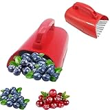 Récolte efficace des baies : le design unique du peigne à baies permet une cueillette rapide et efficace des baies. Ses dents sont parfaitement espacées pour peigner doucement les baies, en les retirant du buisson sans les endommager.