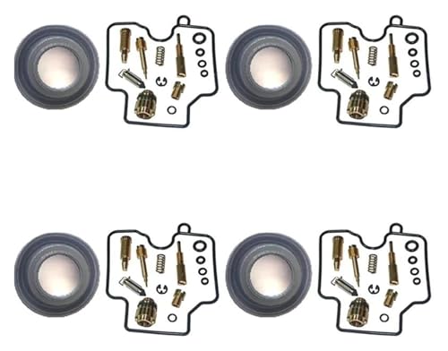 Kit réparation carburateur Yamaha XJ 900S Diversion 1995-2002 avec joint et piston à flotteur