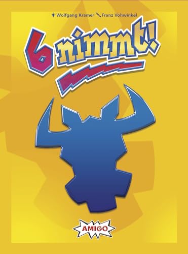 AMIGO 02401 6 nimmt 30 Jahre-Edition, Gelb, STK – Bild 3