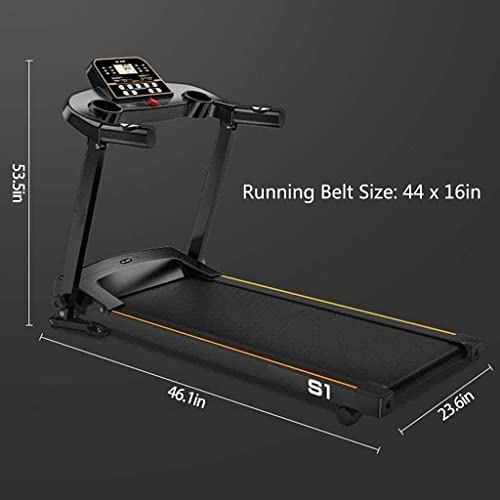 Caminadora motorizada plegable para uso en casa miniatura 7