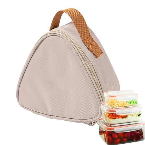 Genérico Bolsa Porta Alimentos - Pequeña Bolsa Térmica Reutilizable Para Mujeres | Porta Comidas Reutilizable Con Bolsa Térmica Pequeña Para Bocadillos, Niños Y Adolescentes