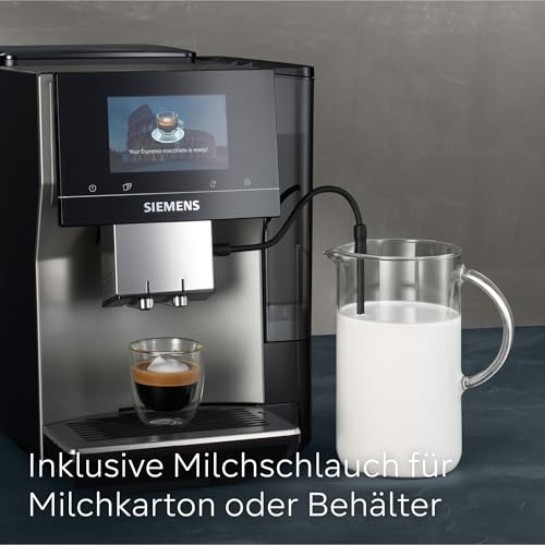 Siemens EQ700 Kaffeevollautomat mit App-Steuerung