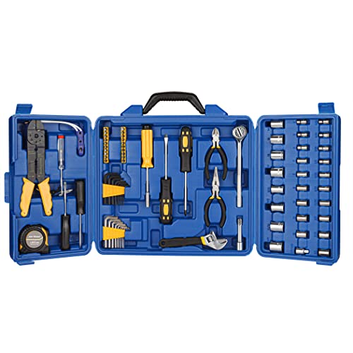 Best Cyber Deals 🔥 Cartman 122pcs Auto Tool Accessory Set Tool Kit Electric Tool Set Socket Wrench Sets