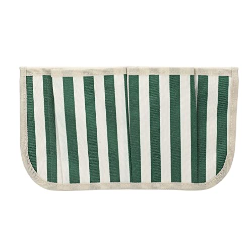 Bolsa para Banco de Jardim Pendurada Em Tecido Oxford 600D de Alta Capacidade Bolso para Ferramentas