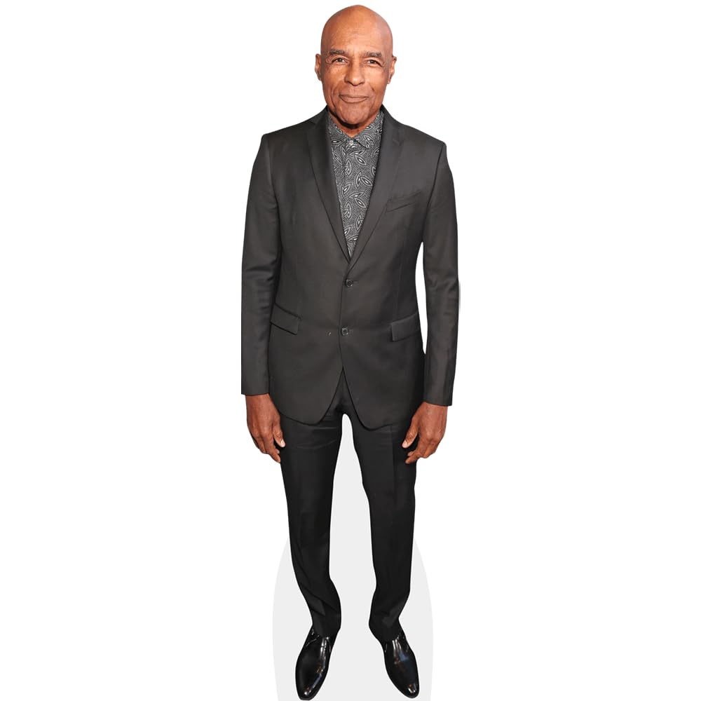 Michael Dorn (Black Blazer) Life Size Cutout