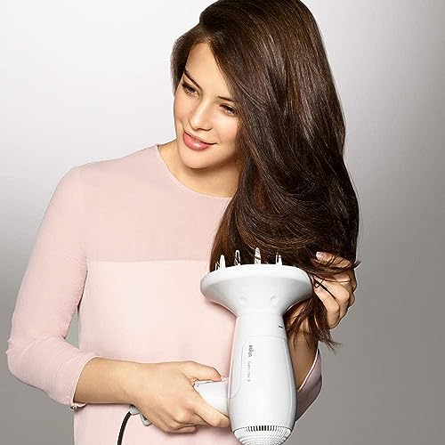 Braun HD 385 Satin Hair 3 Power Perfection sušilo za kosu s difuzorom