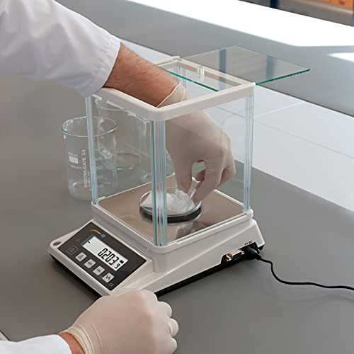 PCE Instruments PCE-BSK 310 Balance Analítica for Lab & Mobile Weighing miniatura 4