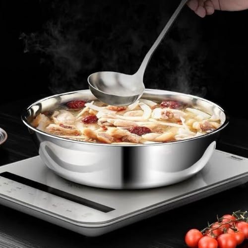 Tazón de acero inoxidable para cocina de 30 cm miniatura 3
