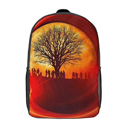 Sac à dos imprimé 3D Vector ultra résistant conçu pour supporter le poids des fournitures scolaires