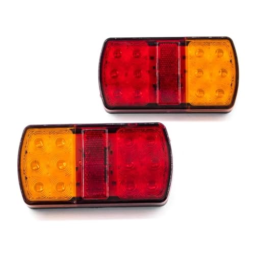 Feux arrière 12V 24V LED robustes pour remorque et bateau