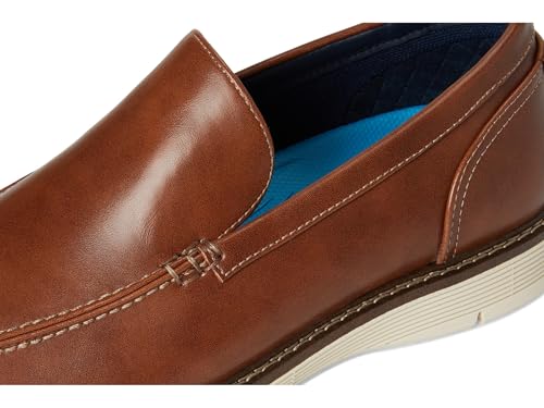 DOCKERS Mens Elmhurst Dress Casual Slip On Loafer Shoe, Cognac, 13 M - image 2