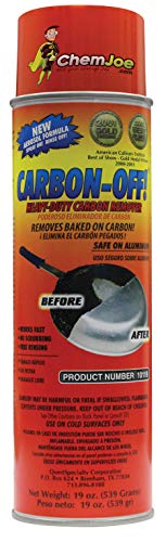 Carbon-off 10619 19 ounces Heavy Duty Carbon Remover - Aerosol