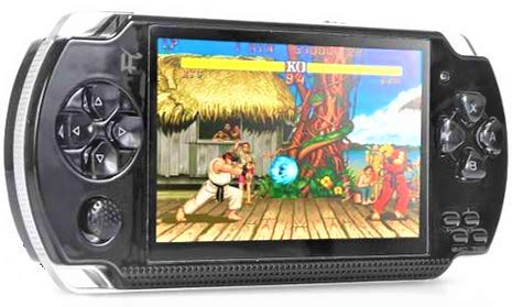 Vídeo Game Portátil 21.800 Jogos Arcade Roda Jogos Nes Nintendo Sega Gba Eony Ljq-8288