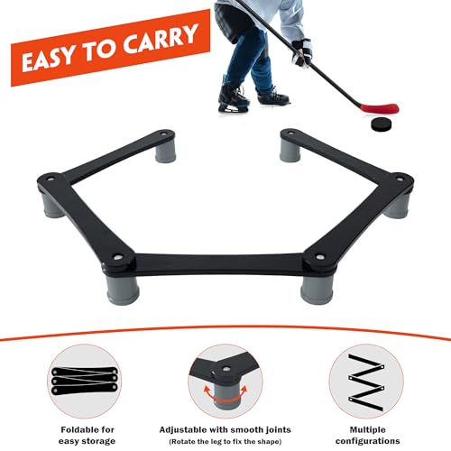 image for LOSKIA Hockey Training Equipment 5-Section/7-Section Hockey Stick Hand