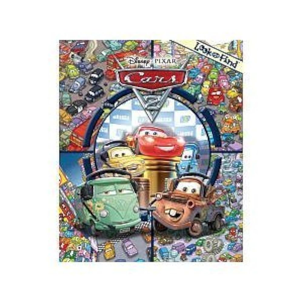 E*s様 カーズ コンプリートガイド 英語版 Amazon | Cars 2: The