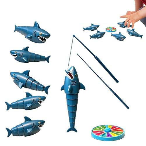 Juego de pesca para niños ideal para vacaciones en familia y fiestas