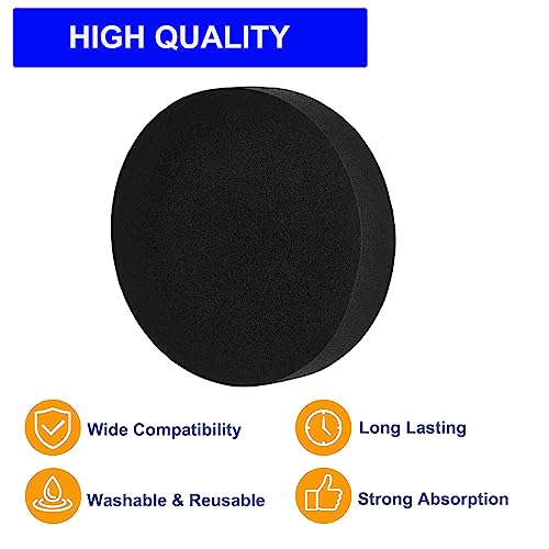 6-Pack-Filter-Replacement-for-Bissell-Powerforce-Helix-Turbo-1797-2190-2190V-Cleanview-Rewind-2258-2492-2191-2256-1700-2254-Vacuum-Compare-to-Part-1608225 6 Pack Filter Replacement for Bissell Powerforce Helix Turbo 1797 2190 2190V Cleanview Rewind 2258 2492 2191 2256 1700 2254 Vacuum Compare to Part 1608225