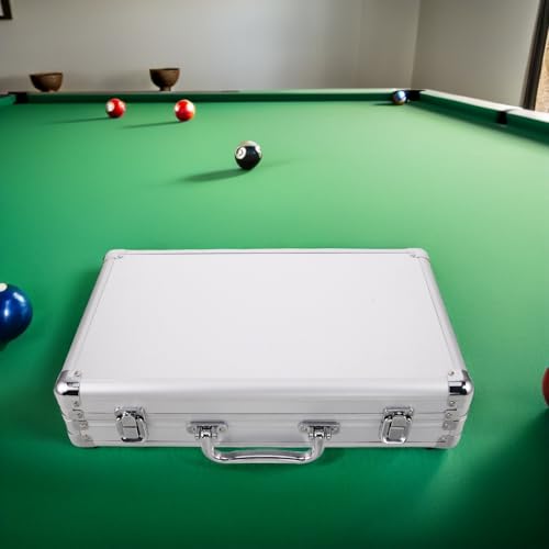 Estuche para bolas de billar antichoque con compartimentos personalizados Healvian 6