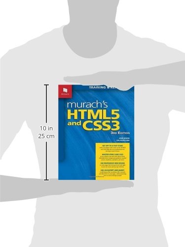 Image of Murach's HTML5 and CSS3