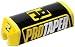 Pro Taper Standard 2.0 Square Crossbar Pads - Yellow/Black