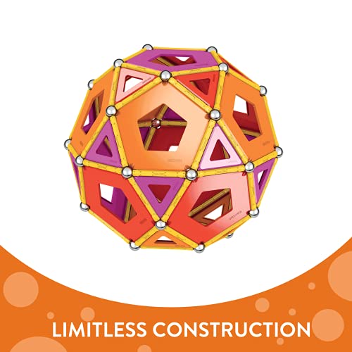 Geomag Magnetic Toys | Magnets For Kids | 200 Piece Stem-Endorsed Educational Building Set Made From 100% Recycled Plastic | Storage Box | Age 5+ #TOP7