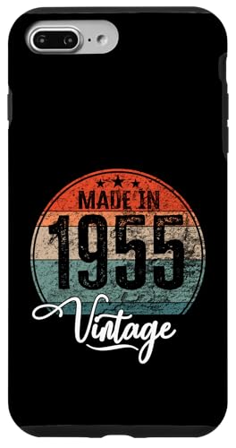 �o�[�X�f�[ ���B���e�[�W �a���N 1955�N �a���� bday �X�}�z�P�[�X iPhone 7 Plus/8 Plus �p