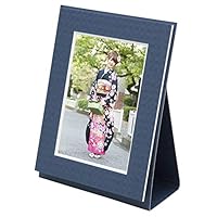 Chikuma Photo Frame New Stamport 45 2L Vertical White 31376-2