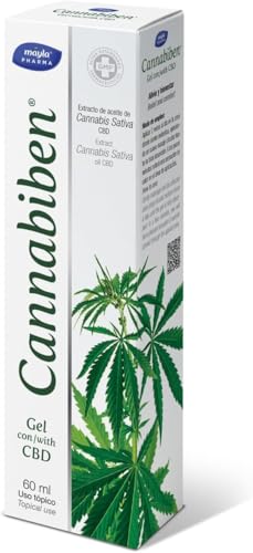 CANNABIBEN ® Gel CBD + Hapagofito + Árnica | 60ml | 2 aplicaciones al día